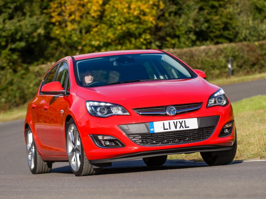 Vauxhall Astra SRI Turbo '2012